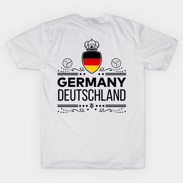 GERMANY FOOTBALL | VINTAGE EDITION by VISUALUV